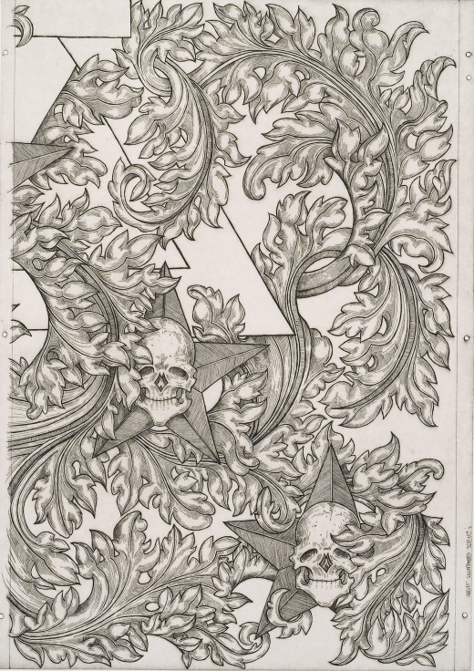 eX de Medici Australian Print